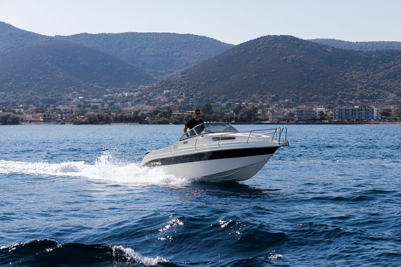Ny Drago 550 m/ Yamaha F50! Den kompakte Day Cruiser til fornuftig pris! 5 of 26
