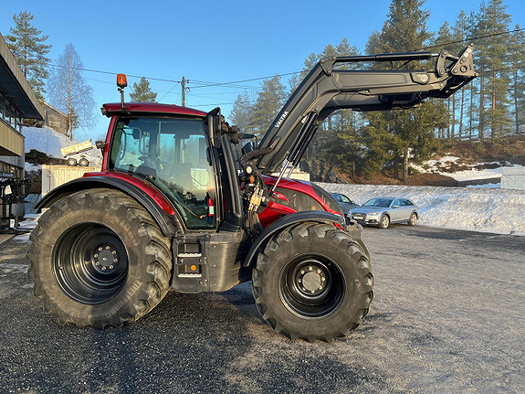 Valtra N175D m/front hydr og PTO foran 2021, kr 1 400 000,-