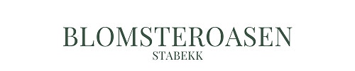 Blomsteroasen logo
