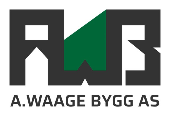 A. Waage Bygg AS logo