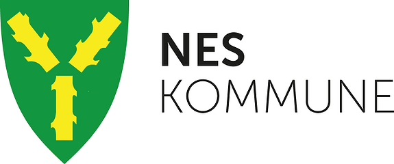 Nes kommune Barnevern logo