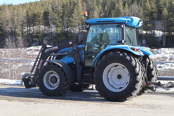 Landini Power Mondial 120 2013, kr 349 000,-