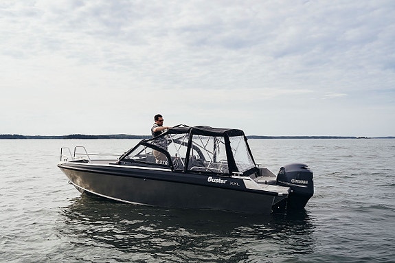 Buster XXL med nye Yamaha F150! Klar til levering! 3 of 5