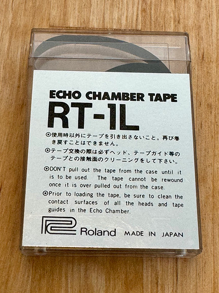 未使用 Roland ECHO CHAMBER TAPE交換用テープ RT-1L 未使用 Roland ECHO CHAMBER TAPE交換用テープ RT-1L - メルカリ