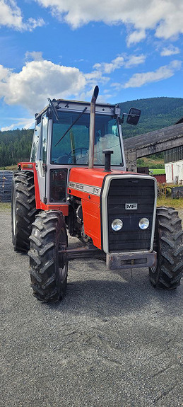 Massey Ferguson 675 1982, kr 98 000,-