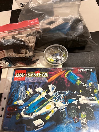 Lego System Space sett