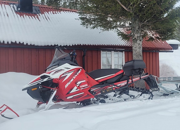 Yamaha Sidewinder 6 of 9