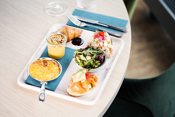 Vårt populære brunsjbrett