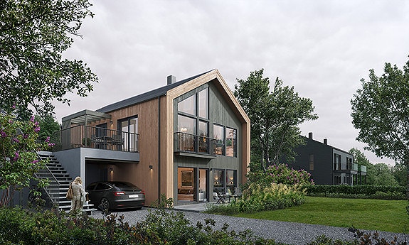 Nordbohus har mange gode og moderne boliger i sitt sortiment