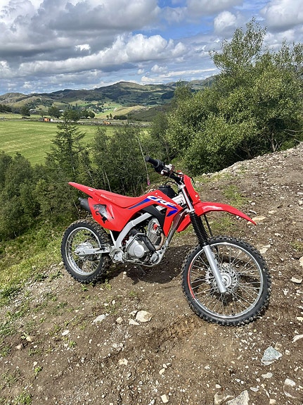Honda Crf 125 2 of 5