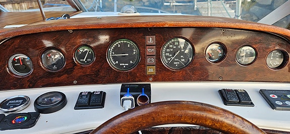 Nor-Dan 780 – 26 fot Mercruiser 4.2D 220hk  CBH 682 8 of 30
