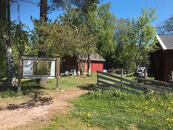 NOAs base på Søndre Sandås ved Sognsvann