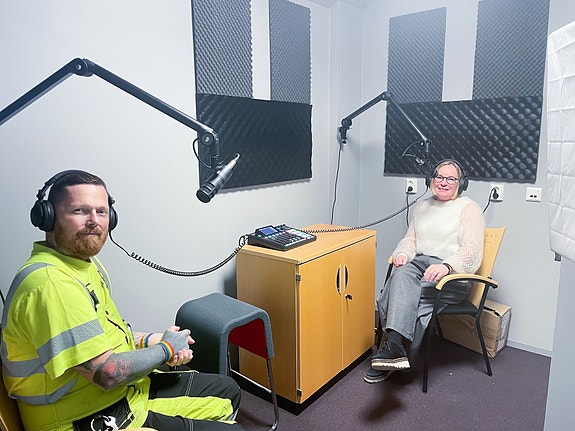 Innblikk i podcastinnspilling