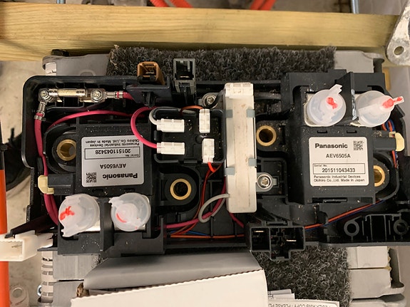 Nissan leaf (båt)motor med 30kwh batteri , orginal inverter og lader. 4 of 30