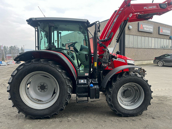 Massey Ferguson MF 5711M 2021, kr 609 000,-