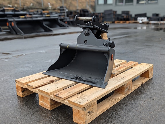 Hardlife 55 liter Hydraulisk pusseskuffe