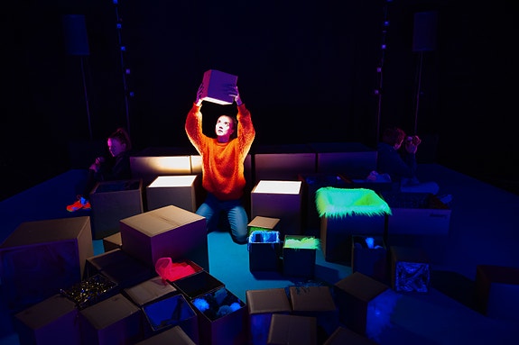 «Tankekjør» – regi: Nora Evensen