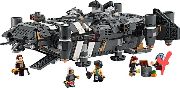 Ny Lego Star Wars 75374 u/Neel - åpnet