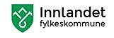 Innlandet fylkeskommune Sentrum videregående skole logo