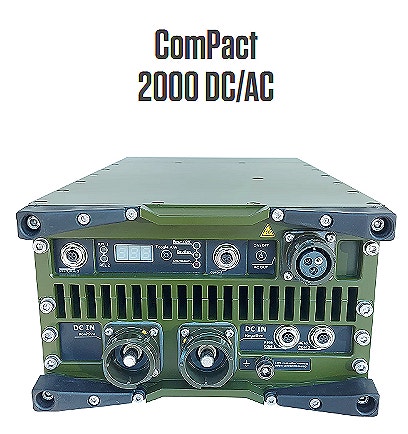Produkt: Compact 2000 DCAC
