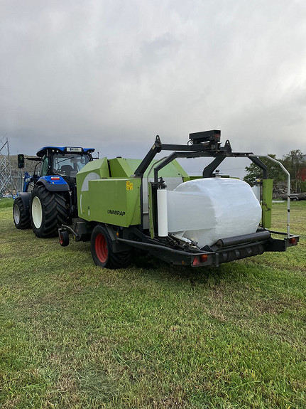 Claas Uniwrap  355 Rollant