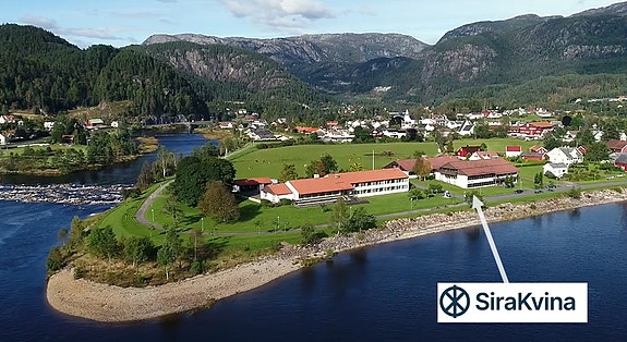 Vår base på Tonstad