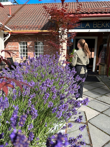 Sjarmerende eksteriør