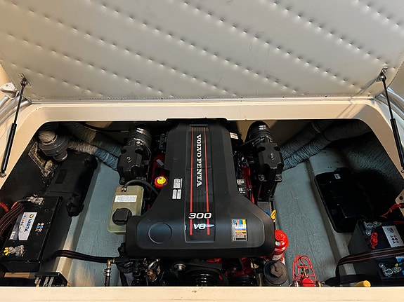 Høstpris på Norges best bevarte Windy 7500 med ny motor! 15 of 21