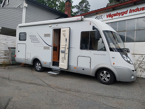Fiat Hymer 2 of 12