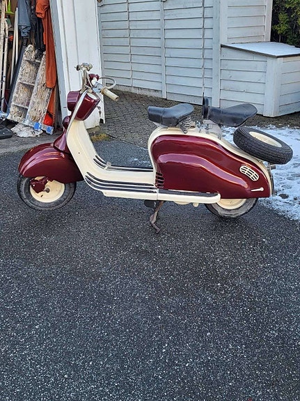 Lambretta 150LD 5 of 15