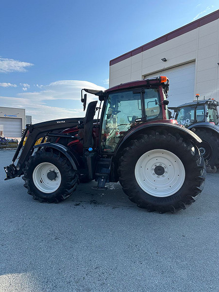 Valtra N174Dst med lav timestand, laster og 1 års bruktforsikring! 2018, kr 1 069 000,-