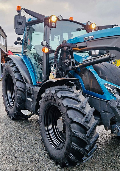 Valtra G125 Versu, Valtra Guide, laster, fronthydraulikk 2021, kr 1 185 000,-