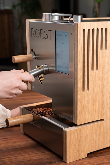 Sample roaster