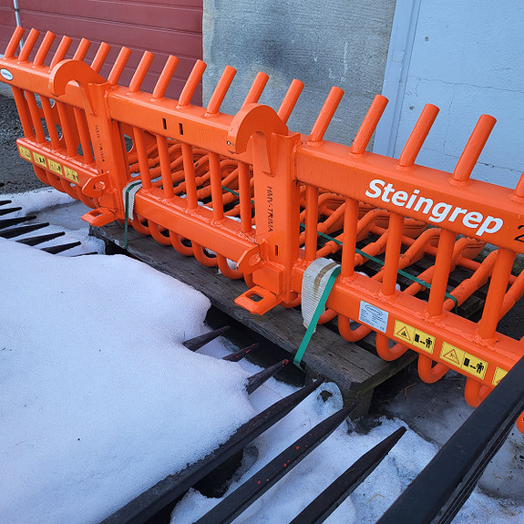 Underhaug Steingrep 200cm 2022, kr 23 000,-