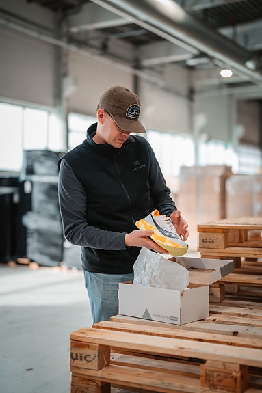 Alltid gøy når nyheter fra kjente merkevarer ankommer lageret!