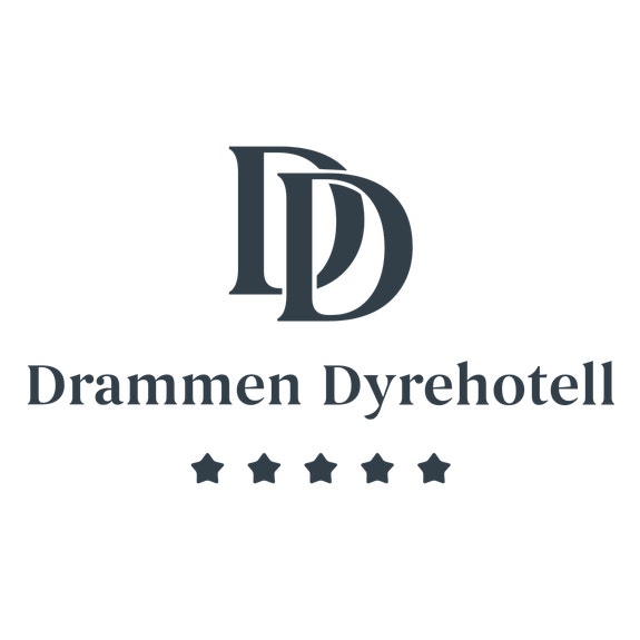 Drammen Dyrehotell /Fjerdingstad gård logo