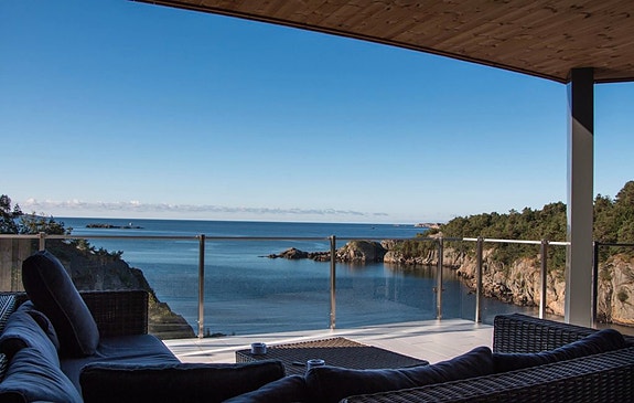 Utsikten fra 'Havutsikt'