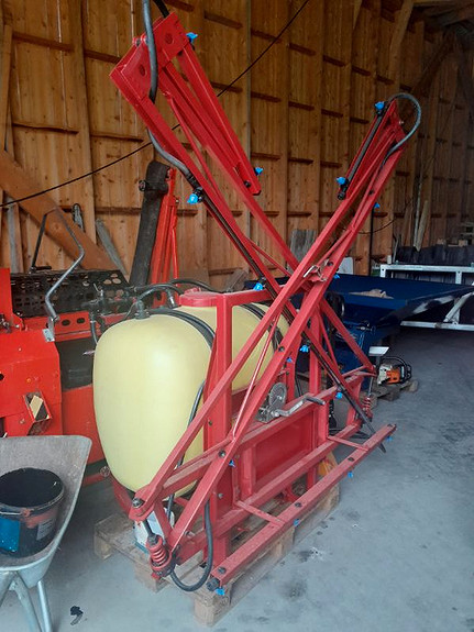 Hardi NK400 åkersprøyte