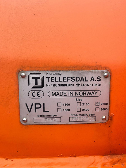 Tellefsdal VPL 2700