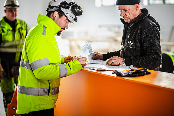 Planlegging er en viktig del av jobben