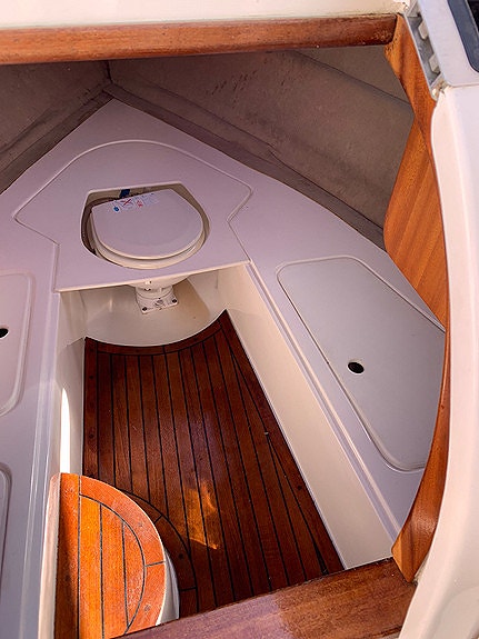 Oceanmaster 21 fot, 150 HK Suzuki 4Takt 2013 18 of 22