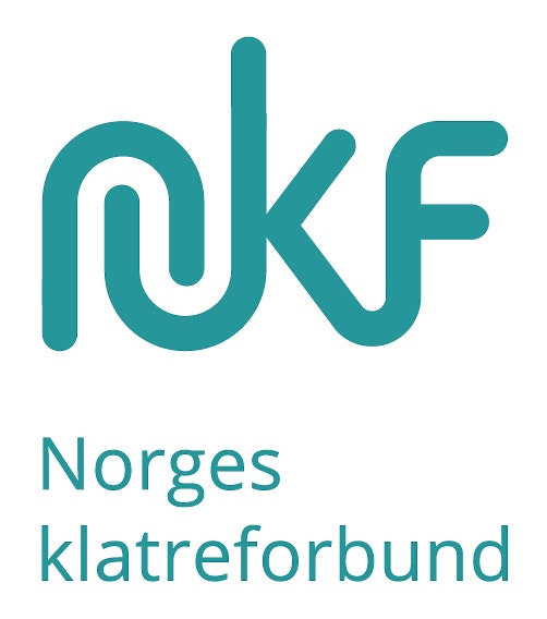 Norges klatreforbund logo