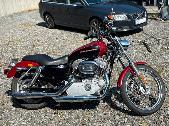 Harley-Davidson XL 883C Custom 3 of 6