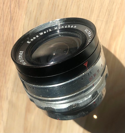 Enna Werk München Ultra Lithagon 28mm objektiv