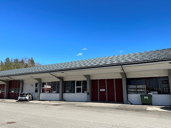 Kontor og lager i Bjerkås Næringspark i Slemmestad