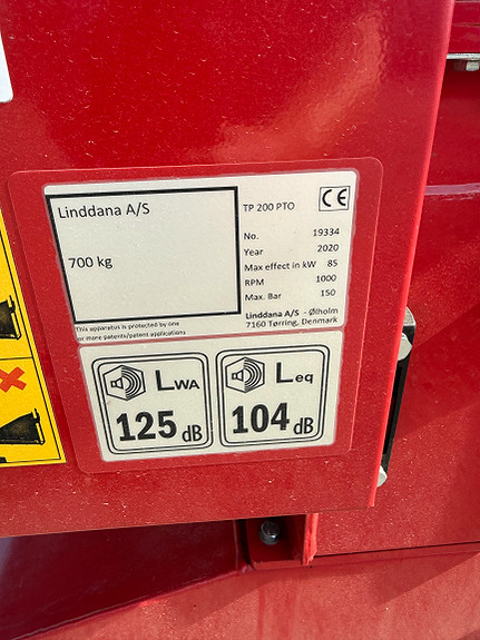 Massey Ferguson DM 316 TL-V-KC