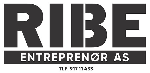 Ribe Entreprenør AS logo