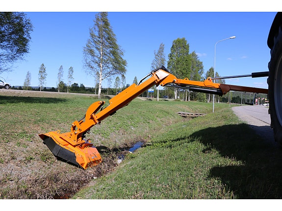 Kranarm med kjettinghode