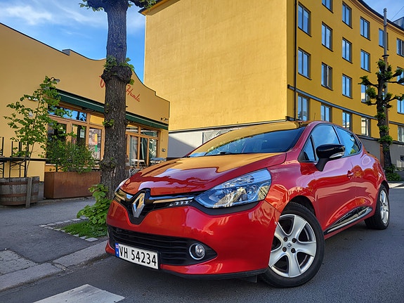 Bruktbil til salgs: Renault Clio - 2013 - Rød - 90 hk - Annet | FINN.no