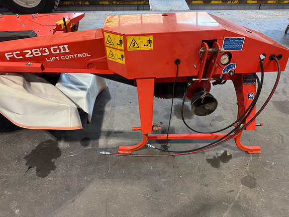 Kuhn GA283 GII-FF 2016, kr 117 000,-